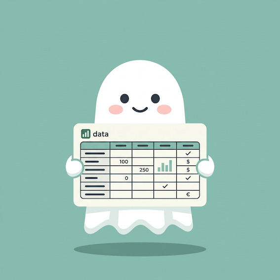 CSV Upload Ghost